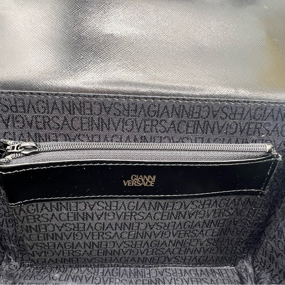 Authentic Gianni Versace Medusa Vanity Bag - Picture 8 of 14